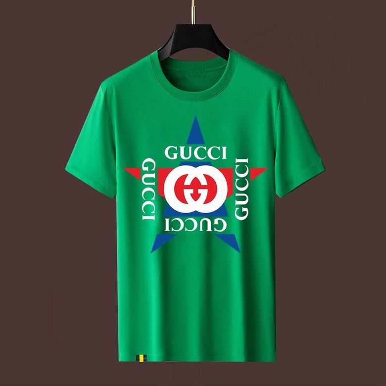 Wholesale Cheap G ucci Short Sleeve T Shirts for Sale