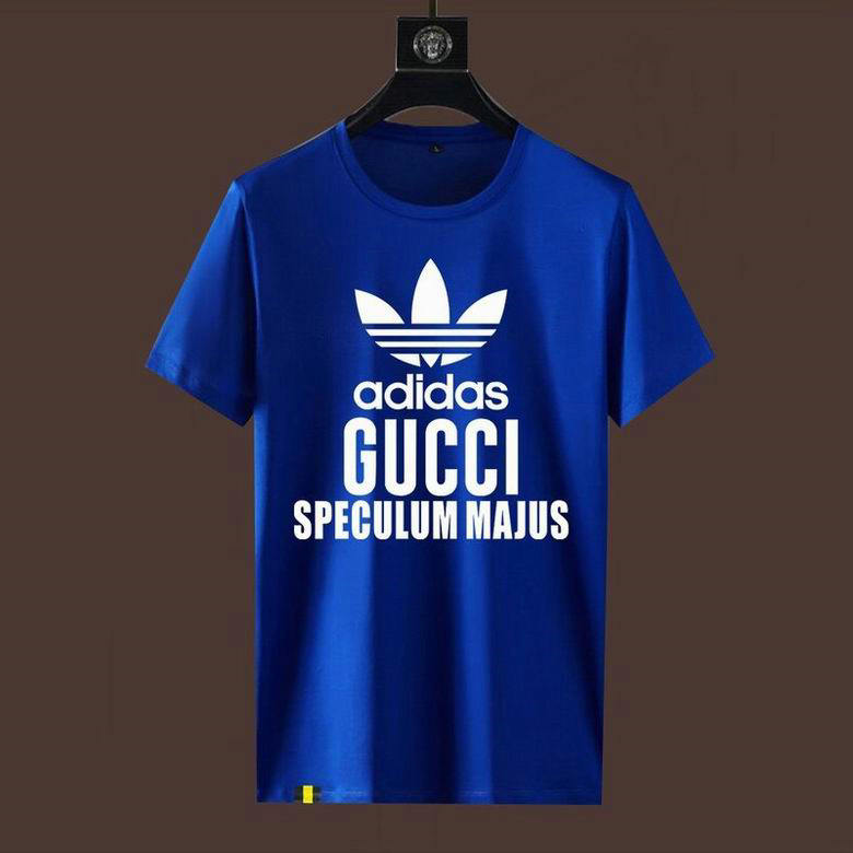 Wholesale Cheap G ucci men Short Sleeve T Shirts for Sale