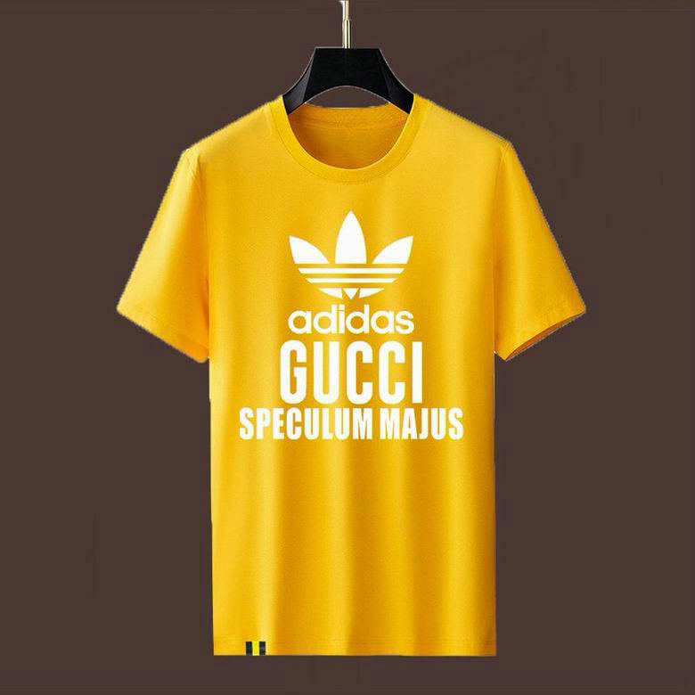 Wholesale Cheap G ucci men Short Sleeve T Shirts for Sale