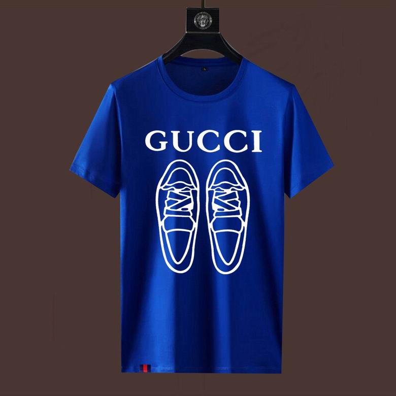 Wholesale Cheap G ucci Short Sleeve T Shirts for Sale