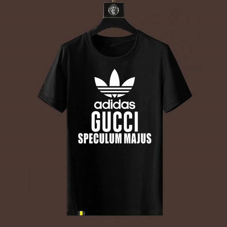 Wholesale Cheap G ucci men Short Sleeve T Shirts for Sale