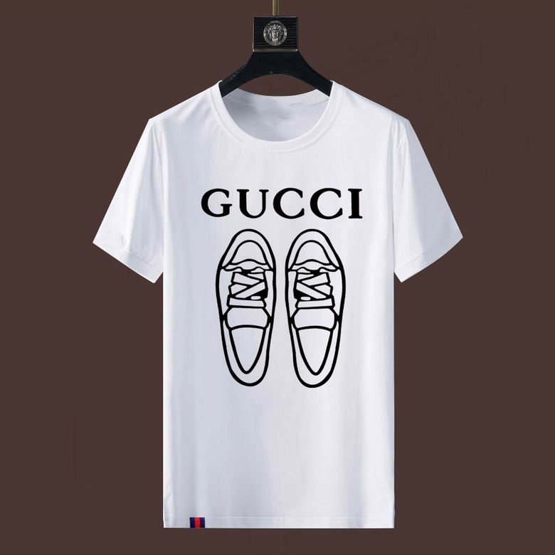 Wholesale Cheap G ucci Short Sleeve T Shirts for Sale