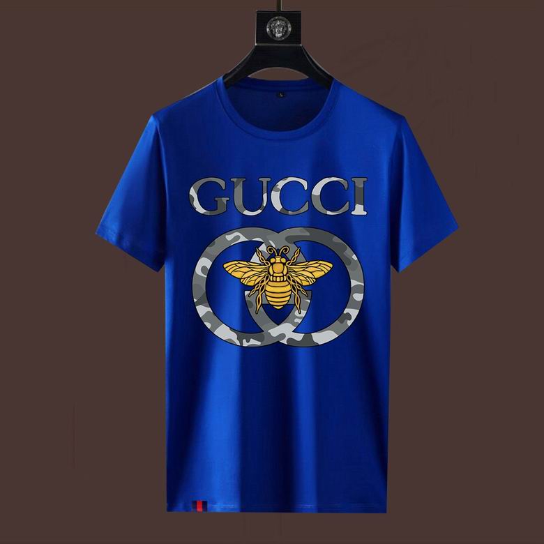 Wholesale Cheap G ucci Short Sleeve T Shirts for Sale