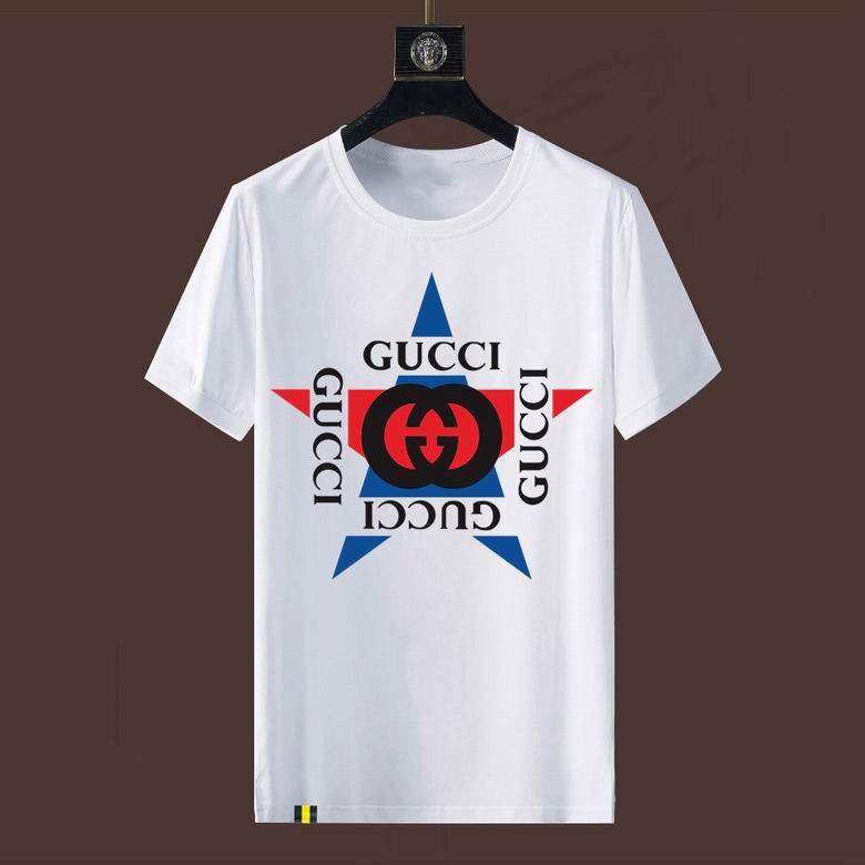 Wholesale Cheap G ucci Short Sleeve T Shirts for Sale