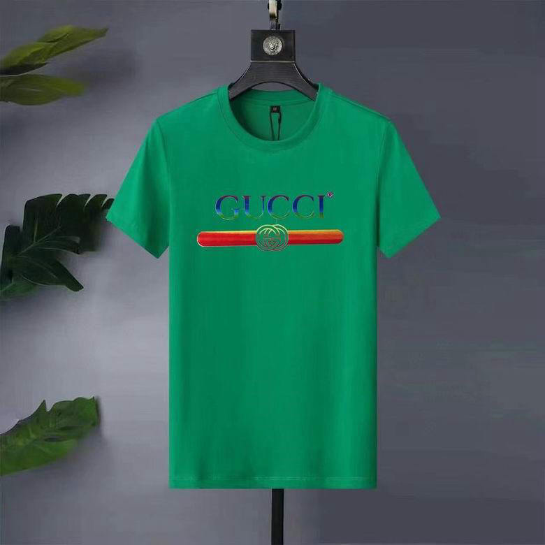 Wholesale Cheap Gucci mens Short Sleeve T shirts for Sale