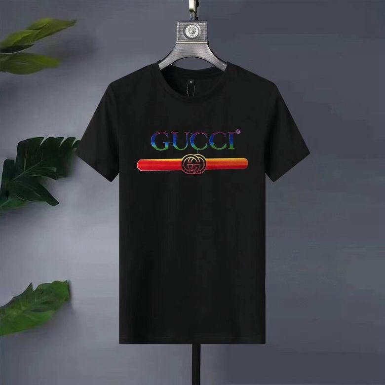 Wholesale Cheap Gucci mens Short Sleeve T shirts for Sale
