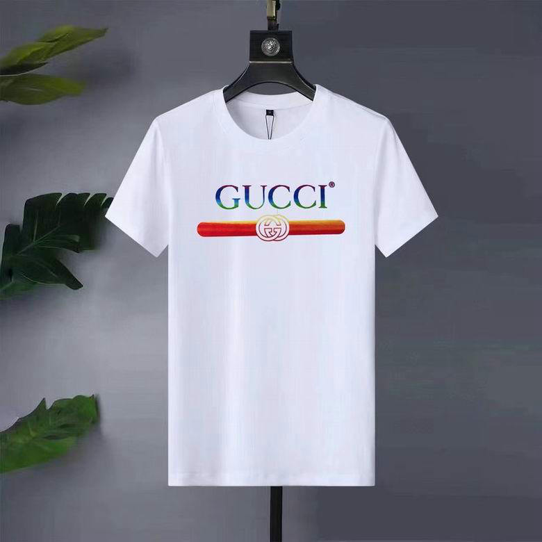 Wholesale Cheap Gucci mens Short Sleeve T shirts for Sale