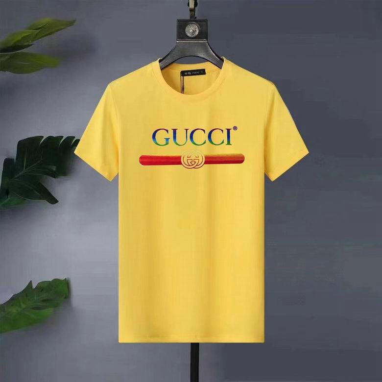 Wholesale Cheap Gucci mens Short Sleeve T shirts for Sale