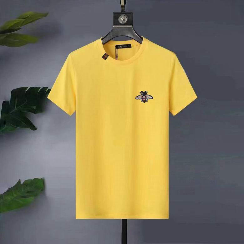 Wholesale Cheap Gucci mens Short Sleeve T shirts for Sale