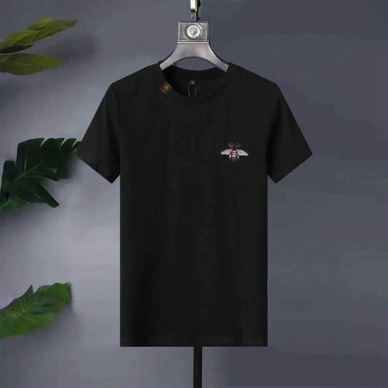 Wholesale Cheap Gucci mens Short Sleeve T shirts for Sale