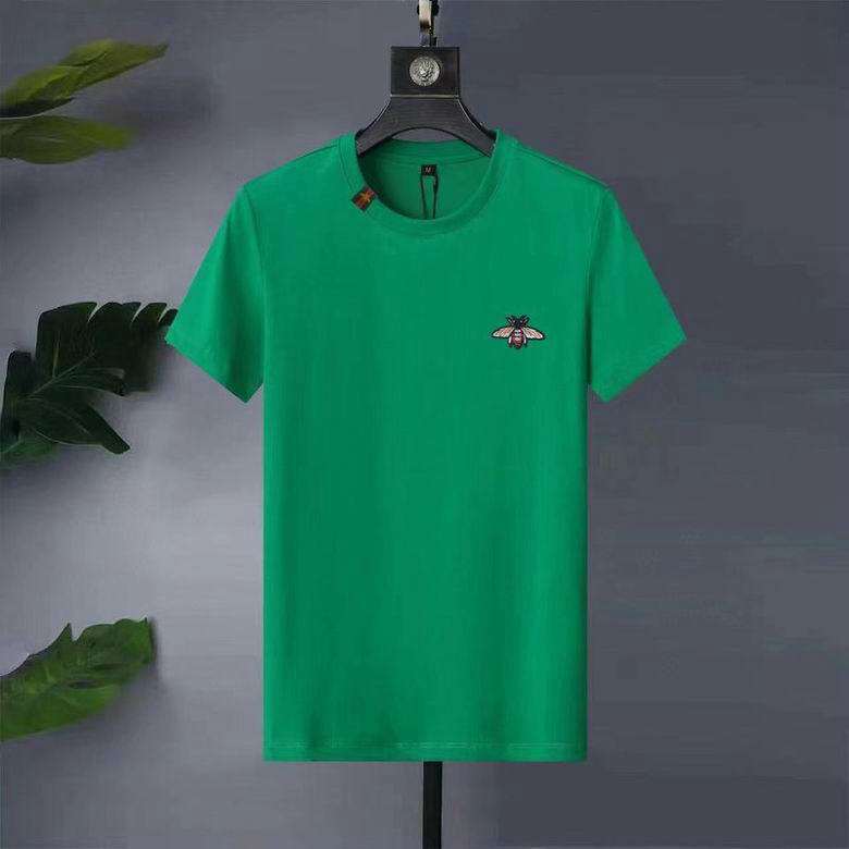 Wholesale Cheap Gucci mens Short Sleeve T shirts for Sale