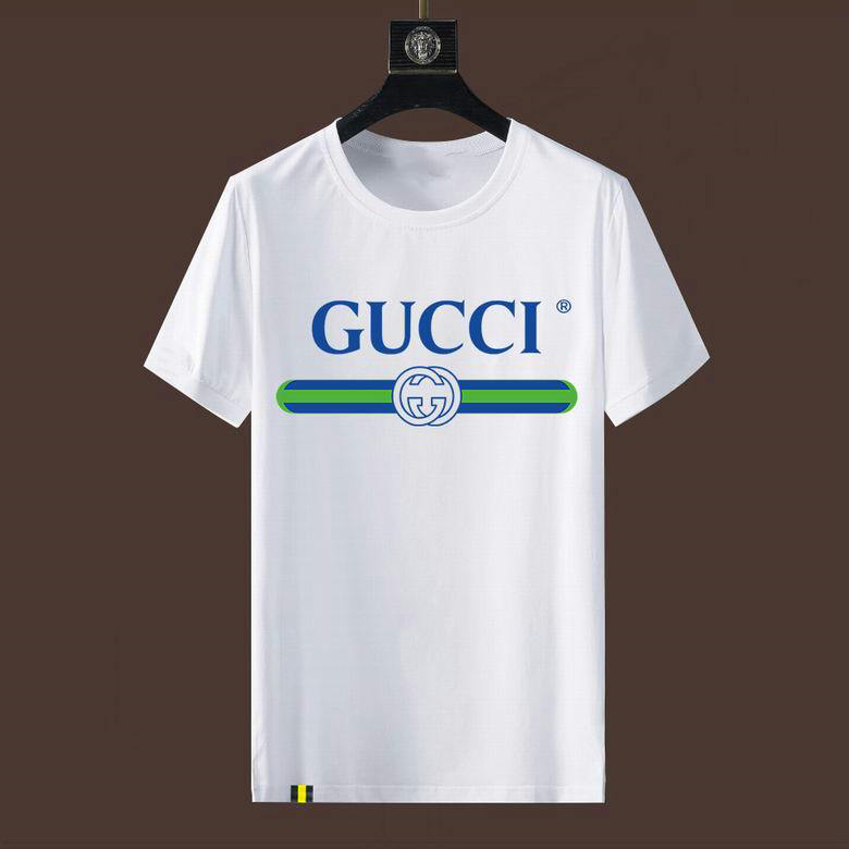 Wholesale Cheap Gucci Short Sleeve men T Shirts for Sale