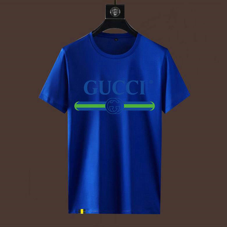 Wholesale Cheap Gucci Short Sleeve men T Shirts for Sale