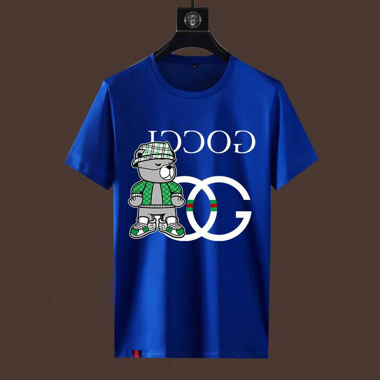 Wholesale Cheap Gucci Short Sleeve men T Shirts for Sale