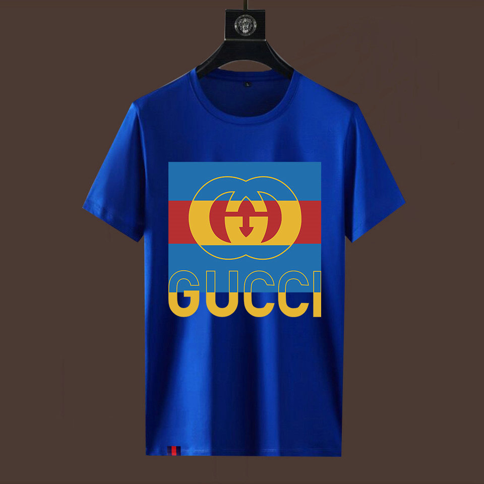 Wholesale Cheap Gucci Short Sleeve men T Shirts for Sale