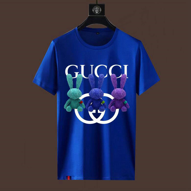 Wholesale Cheap Gucci Short Sleeve men T Shirts for Sale