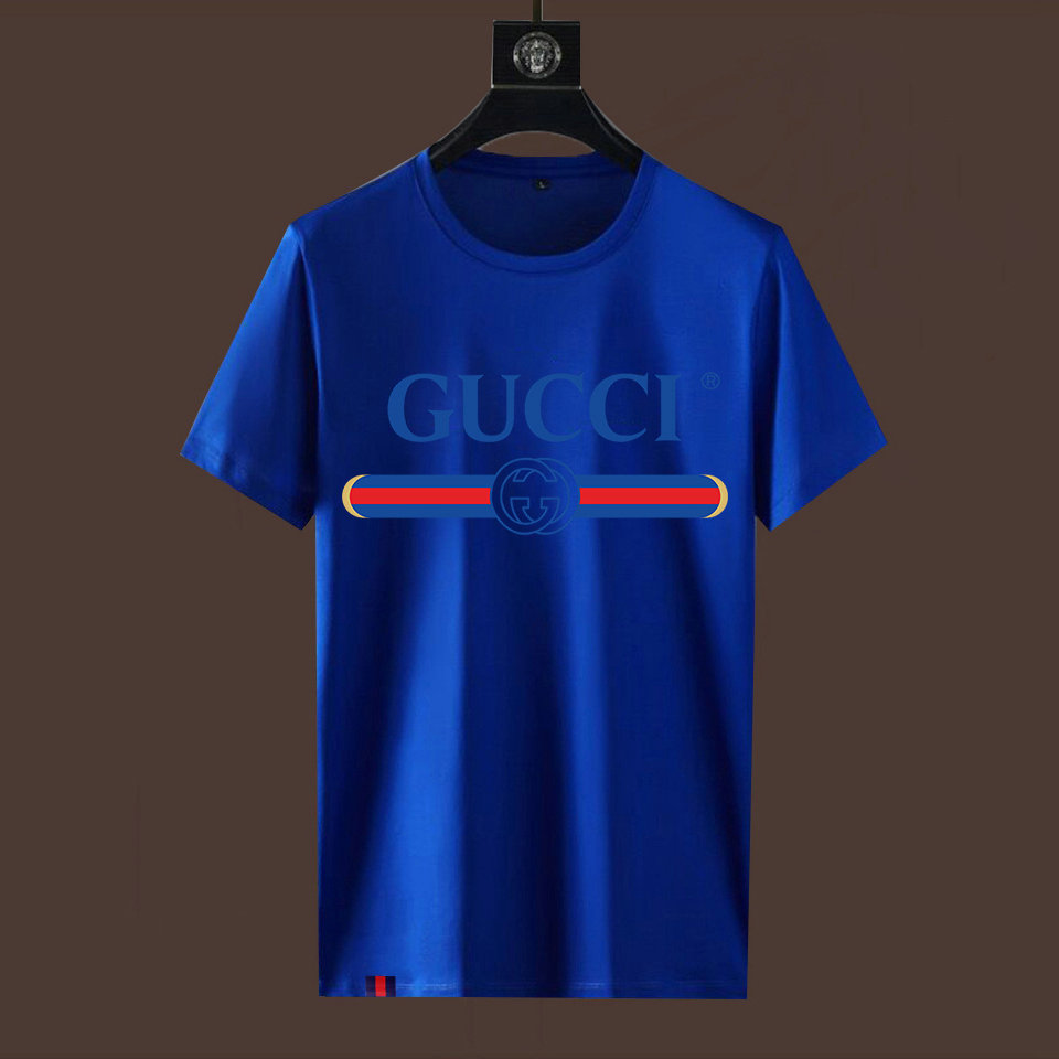 Wholesale Cheap Gucci Short Sleeve men T Shirts for Sale