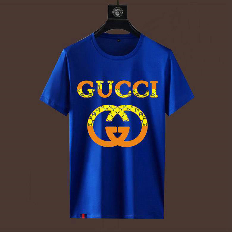 Wholesale Cheap Gucci Short Sleeve men T Shirts for Sale
