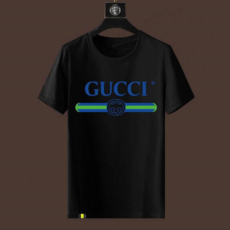 Wholesale Cheap Gucci Short Sleeve men T Shirts for Sale