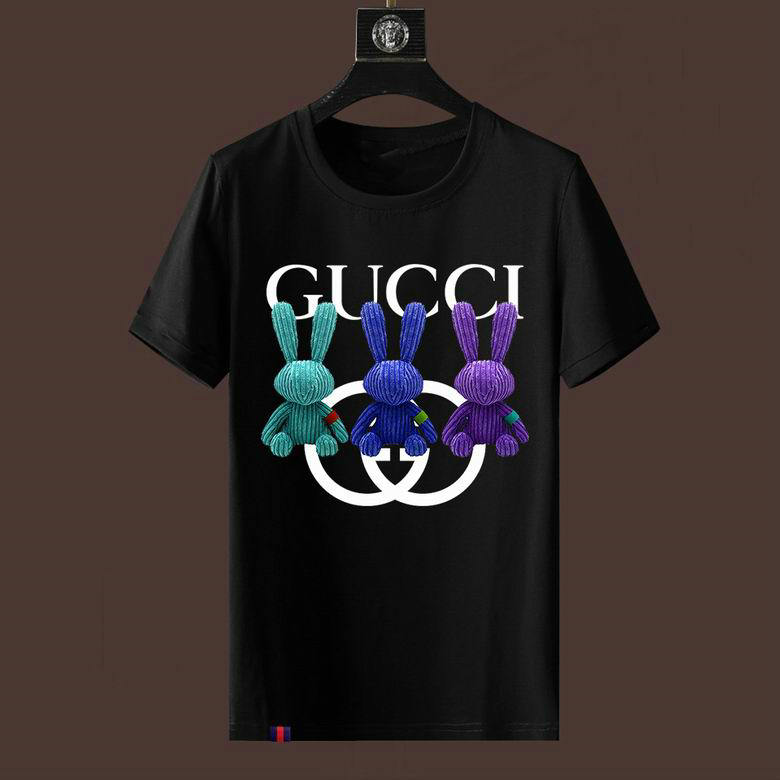Wholesale Cheap Gucci Short Sleeve men T Shirts for Sale