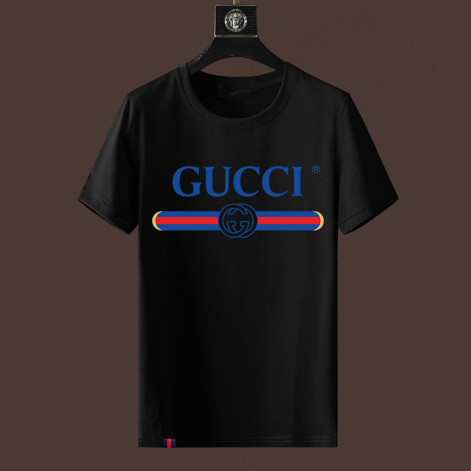Wholesale Cheap Gucci Short Sleeve men T Shirts for Sale