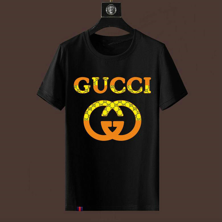 Wholesale Cheap Gucci Short Sleeve men T Shirts for Sale