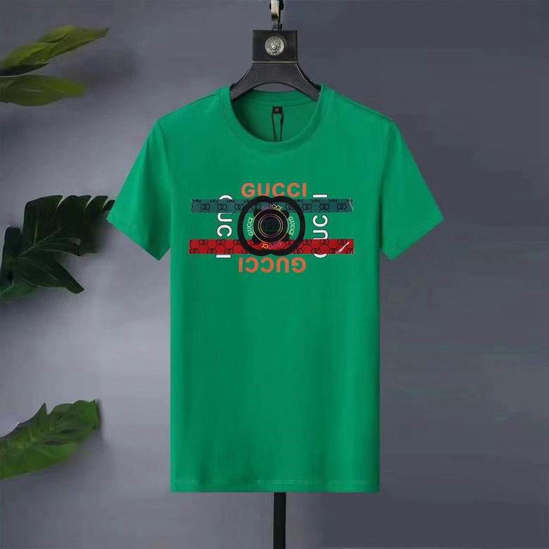 Wholesale Cheap Gucci mens Short Sleeve T shirts for Sale