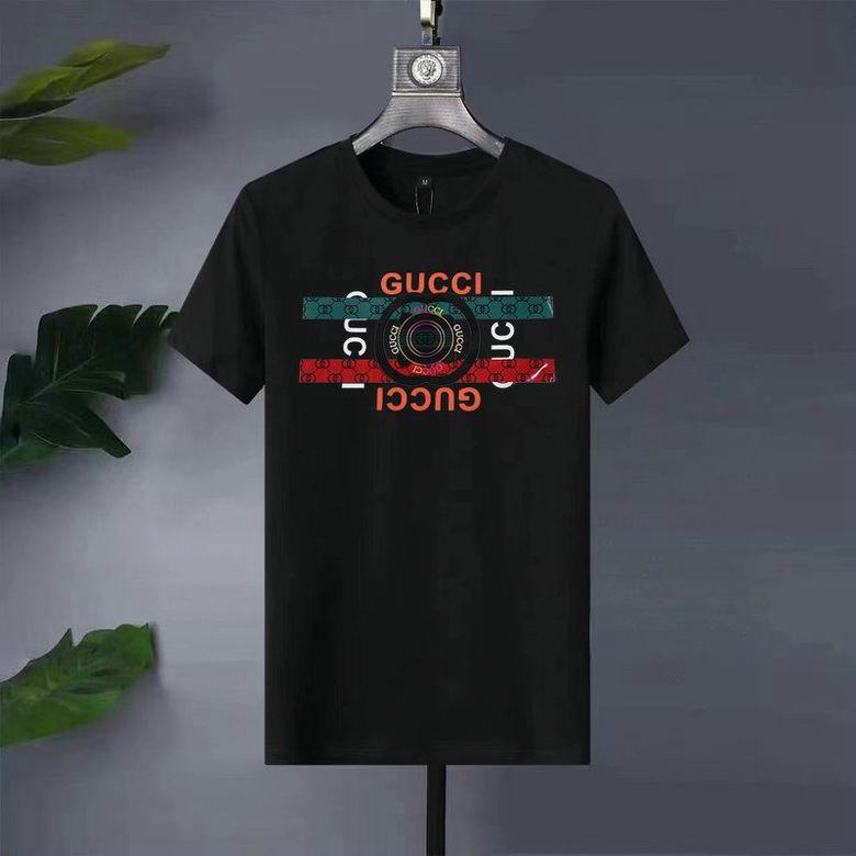 Wholesale Cheap Gucci mens Short Sleeve T shirts for Sale