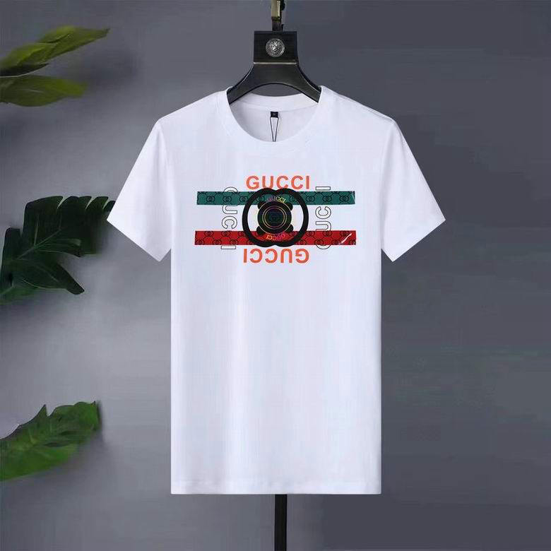 Wholesale Cheap Gucci mens Short Sleeve T shirts for Sale
