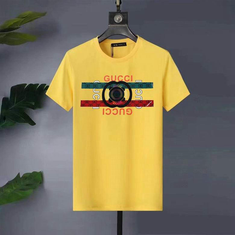 Wholesale Cheap Gucci mens Short Sleeve T shirts for Sale