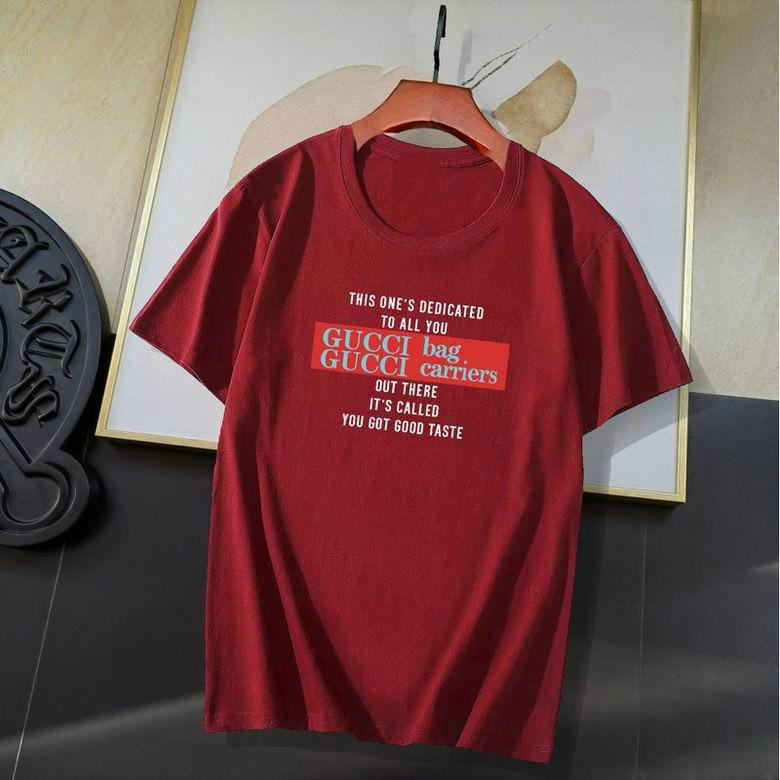 Wholesale Cheap G ucci Short Sleeve T Shirts for Sale