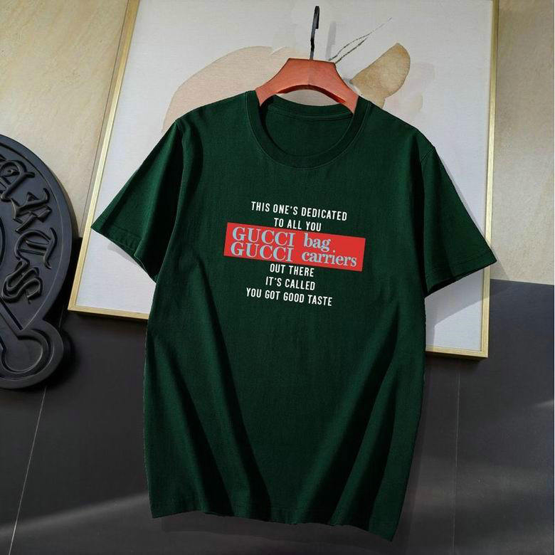 Wholesale Cheap G ucci Short Sleeve T Shirts for Sale