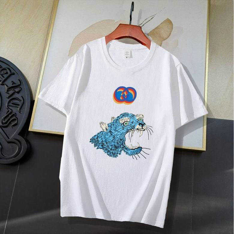 Wholesale Cheap G ucci Short Sleeve T Shirts for Sale