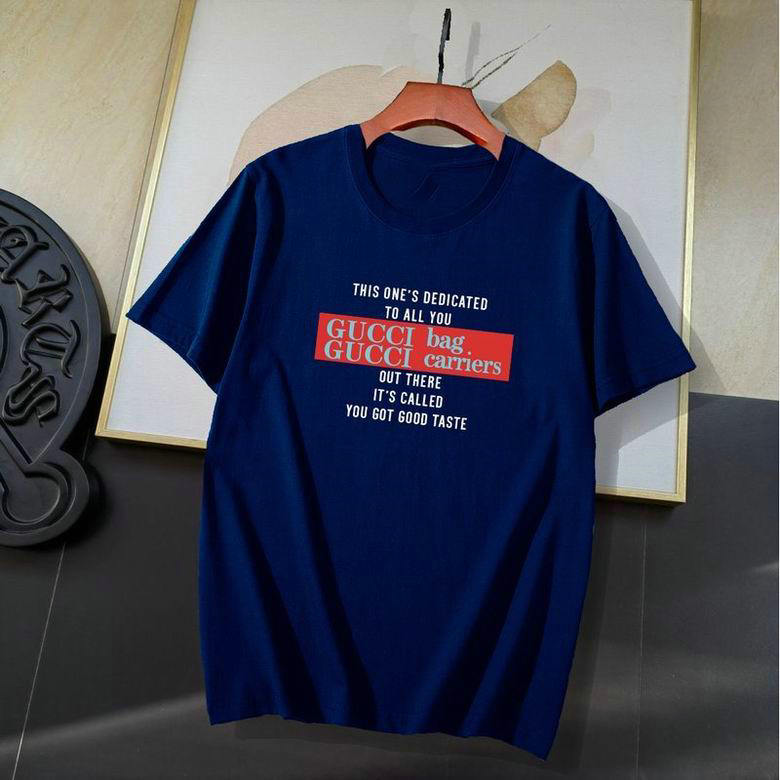 Wholesale Cheap G ucci Short Sleeve T Shirts for Sale