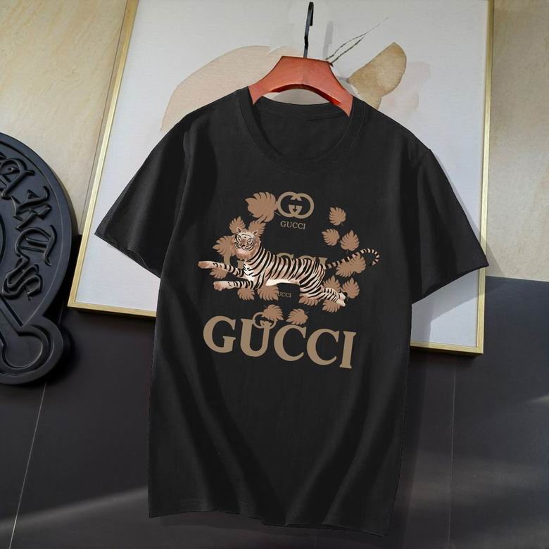 Wholesale Cheap G ucci Short Sleeve T Shirts for Sale
