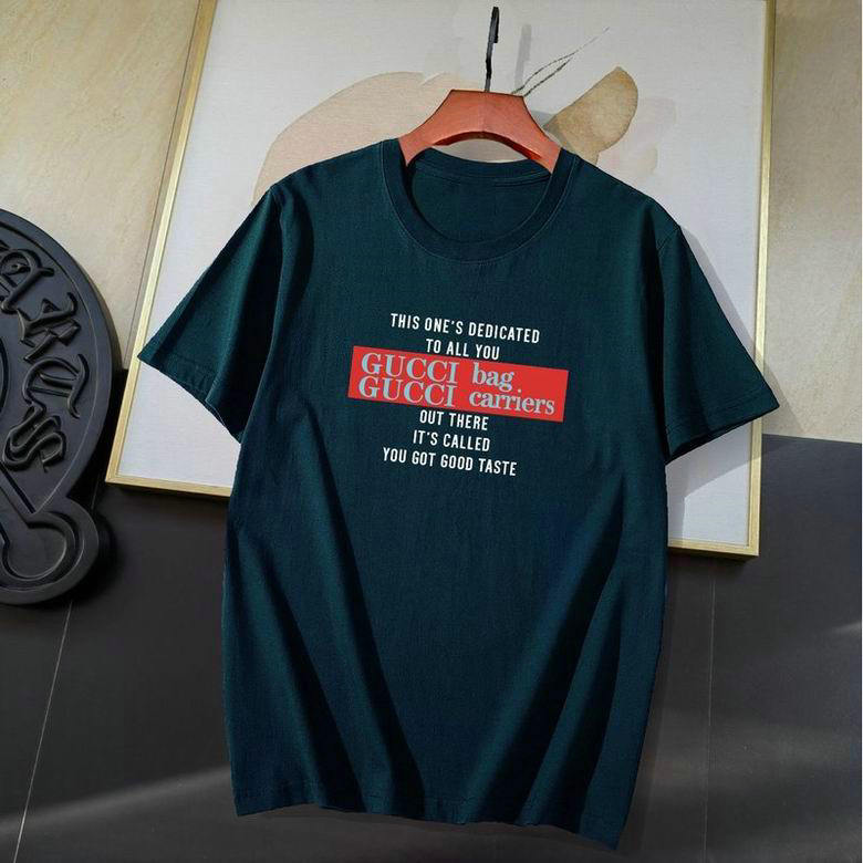 Wholesale Cheap G ucci Short Sleeve T Shirts for Sale