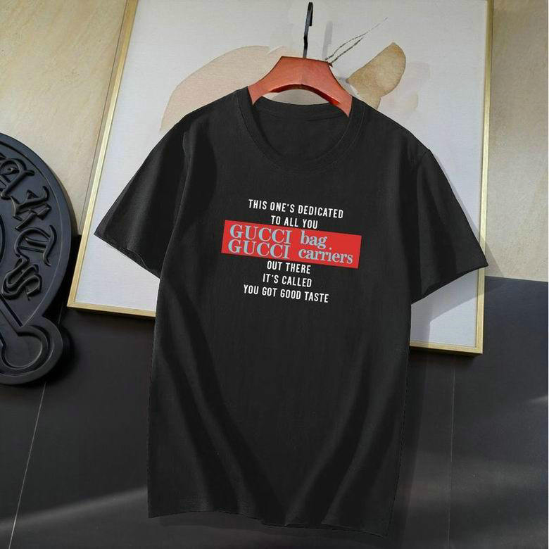 Wholesale Cheap G ucci Short Sleeve T Shirts for Sale