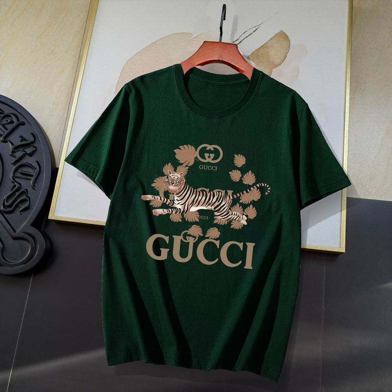 Wholesale Cheap G ucci Short Sleeve T Shirts for Sale