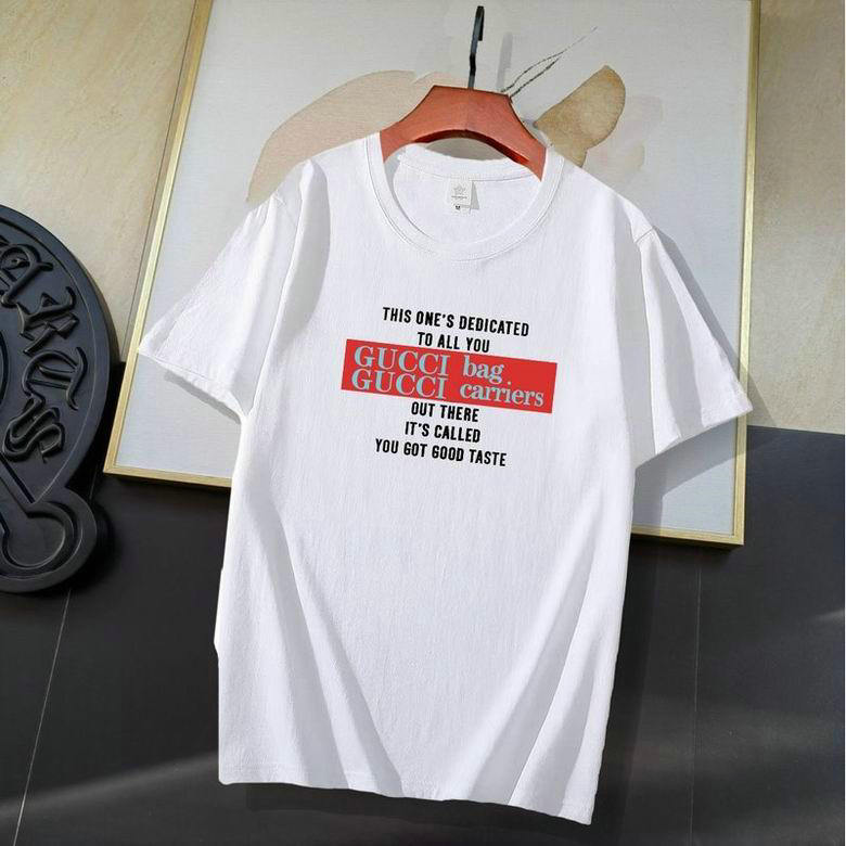 Wholesale Cheap G ucci Short Sleeve T Shirts for Sale