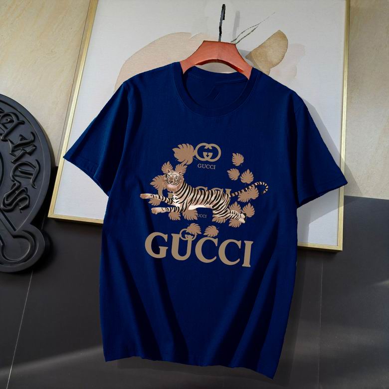 Wholesale Cheap G ucci Short Sleeve T Shirts for Sale