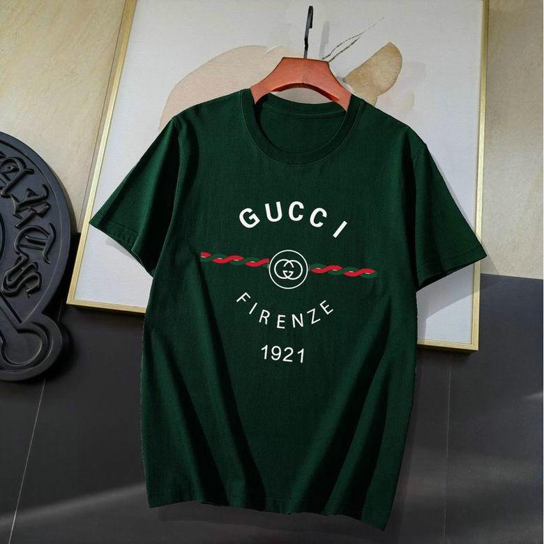 Wholesale Cheap G ucci Short Sleeve T Shirts for Sale