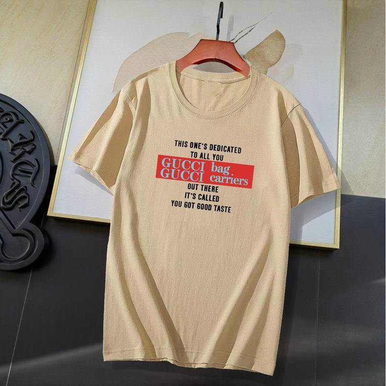 Wholesale Cheap G ucci Short Sleeve T Shirts for Sale
