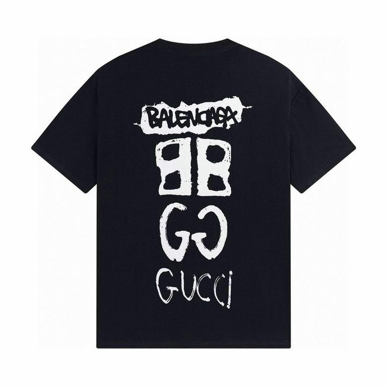 Wholesale Cheap G ucci Designer Short Sleeve T shirts for Sale