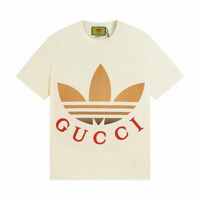 Wholesale Cheap G ucci Designer Short Sleeve T shirts for Sale