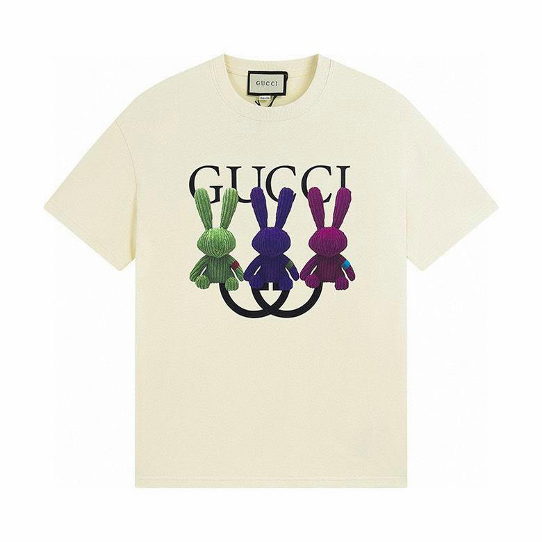 Wholesale Cheap G ucci Designer Short Sleeve T shirts for Sale