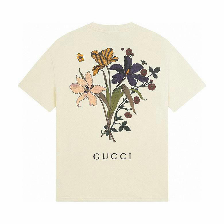 Wholesale Cheap G ucci Designer Short Sleeve T shirts for Sale