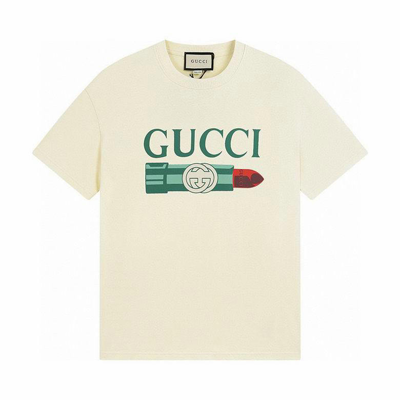 Wholesale Cheap G ucci Designer Short Sleeve T shirts for Sale