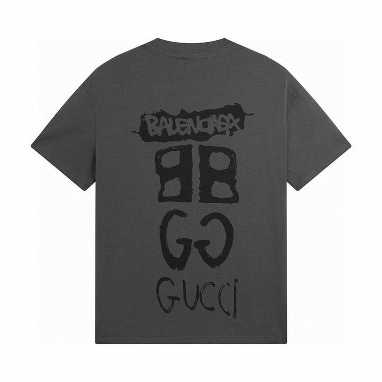 Wholesale Cheap G ucci Designer Short Sleeve T shirts for Sale