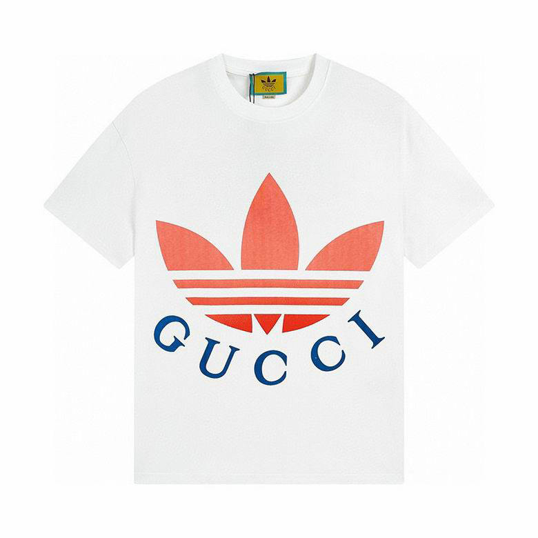 Wholesale Cheap G ucci Designer Short Sleeve T shirts for Sale