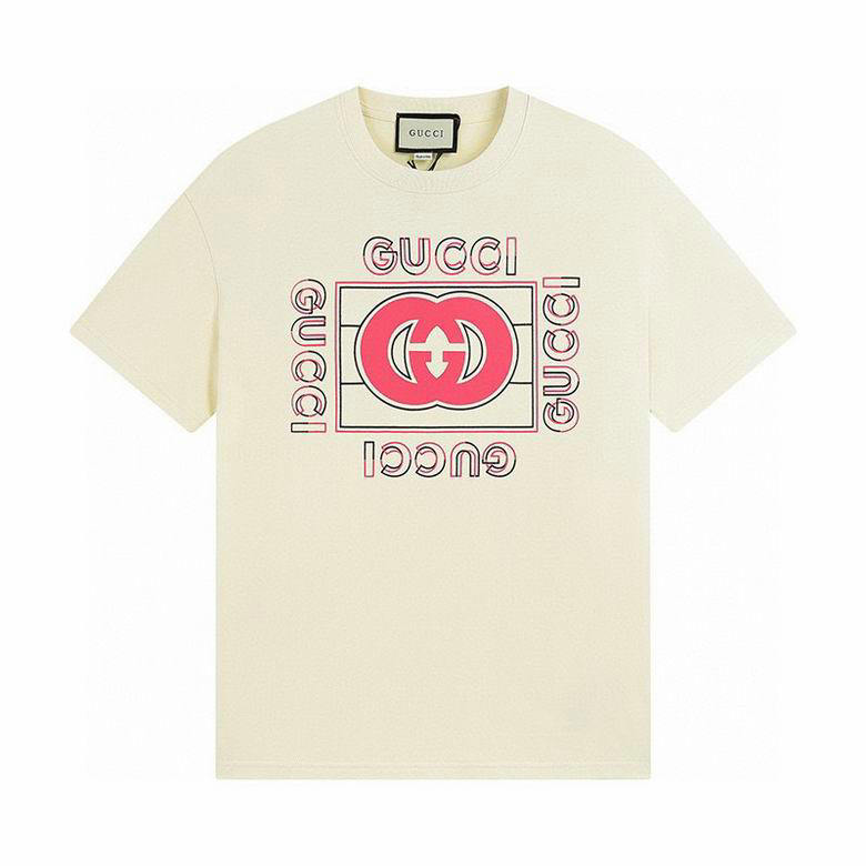 Wholesale Cheap G ucci Designer Short Sleeve T shirts for Sale